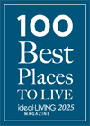 2025 Ideal-Living Magazine Top 100 Best Places to Live