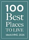 2025 Ideal-Living Magazine Top 100 Best Places to Live