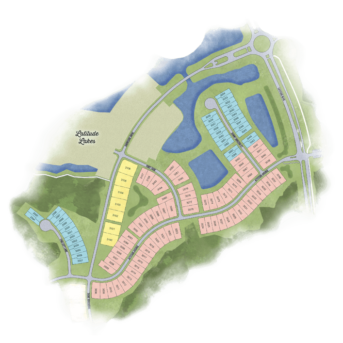 Latitude Margaritaville Hilton Head Plan community plan for Phase 10