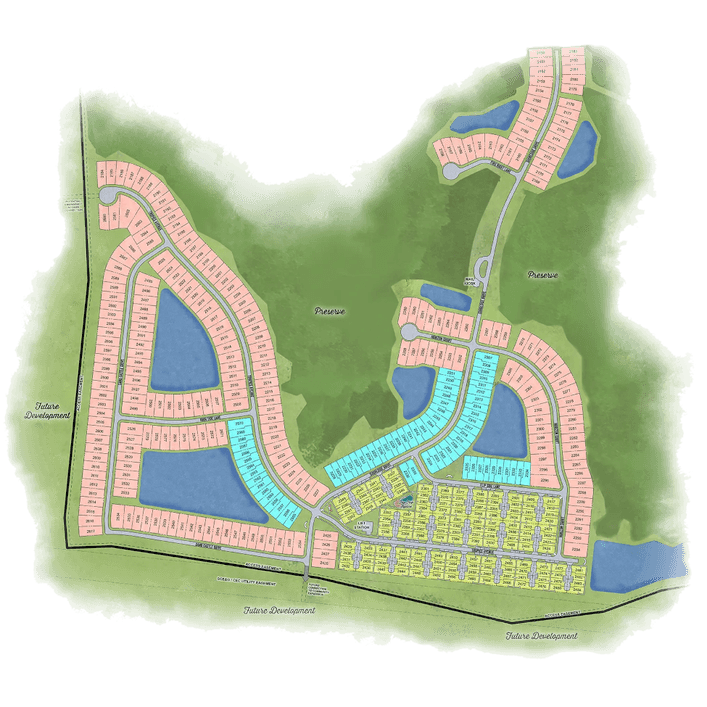 Latitude Margaritaville Hilton Head community plan for Phase 8