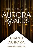 Aurora Awards. Golden Aurora. Award Winner