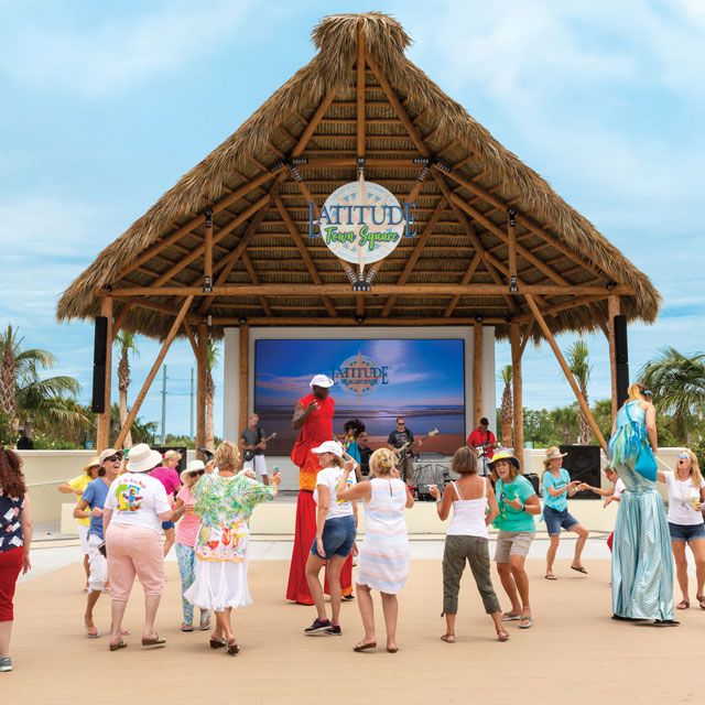 Latitude Margaritaville Bandshell