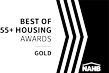 The Best of 55+ Housing Award Gold 2023