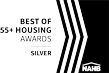 The Best of 55+ Housing Award 2023 Silver
