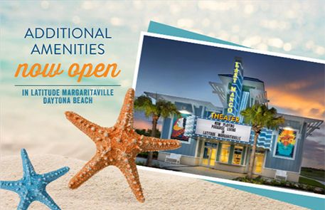 Additional Amenities Now Open in Latitude Margaritaville Daytona Beach