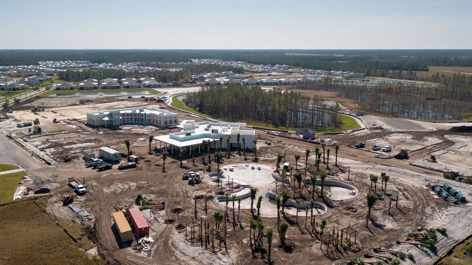 Latitude Town Center Nears Completion!