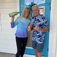 Roger and Sharon Gibbs