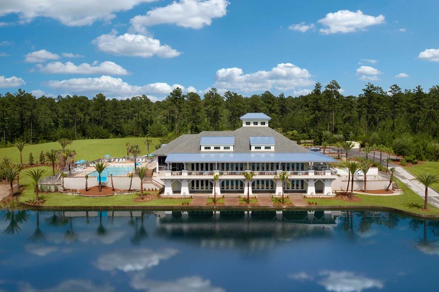 Hilton Head - Lake Latitude Club makes a splash and Latitude Town Center is under construction