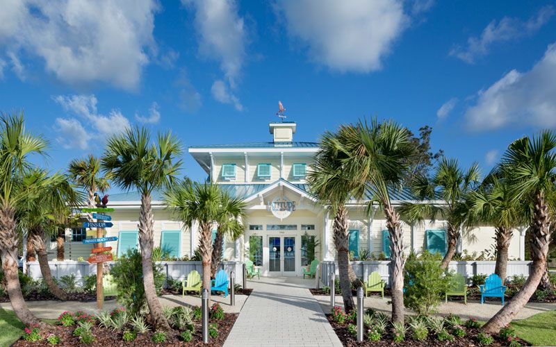 Latitude Margaritaville Daytona Beach Sales Center