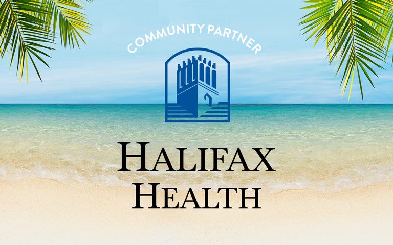 Halifax Health is Our Official Healthcare Partner