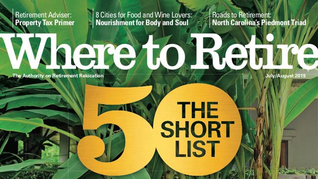 Where to Retire-The 50 Best Places to Retire