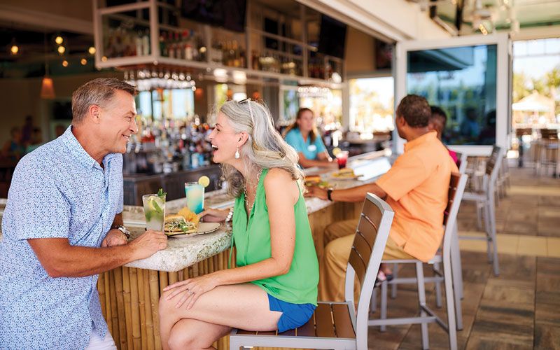Latitude Margaritaville Hilton Head Bar