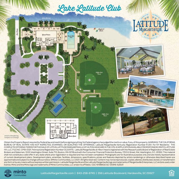 Latitude Margaritavile Hilton Head Lake Latitude Club e-brochure for download