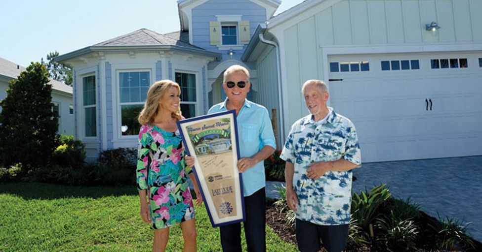 Home Sweet Home Giveaway! You Could Win A New Home!