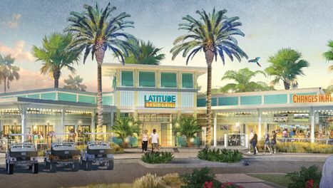 Coming Soon: Latitude Margaritaville Daytona Beach - Town Center Grand Opening!