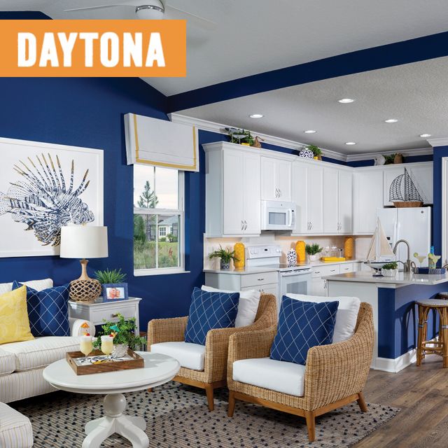 Latitude Margaritaville logo a Daytona Beach Model Home