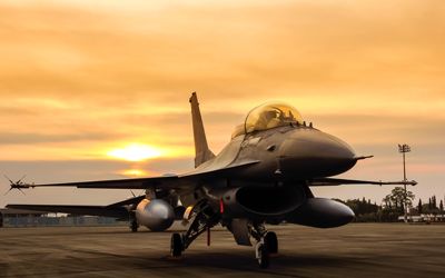 Military plane
