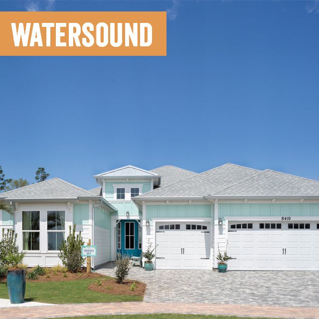Image of a Watersound home exterior