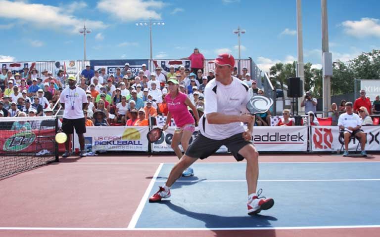 Proud Sponsors of the US Open Pickleball Championships