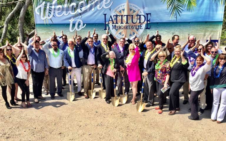 Latitude Margaritaville Breaks Ground in Daytona Beach!