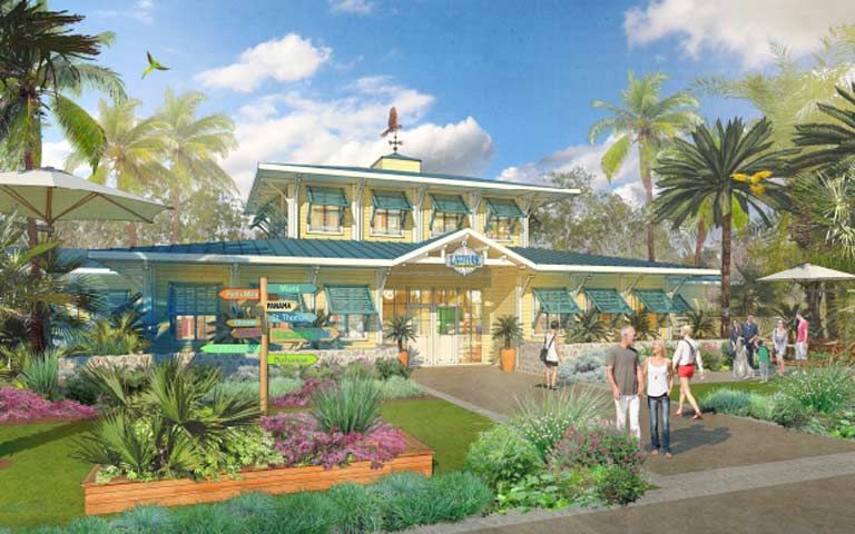 Latitude Margaritaville Daytona Beach Sales Center Opens Fall 2017