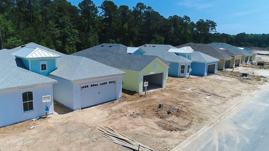 9 Model Homes and Lake Latitude Club Grand Opening on June 30th in Hilton Head!