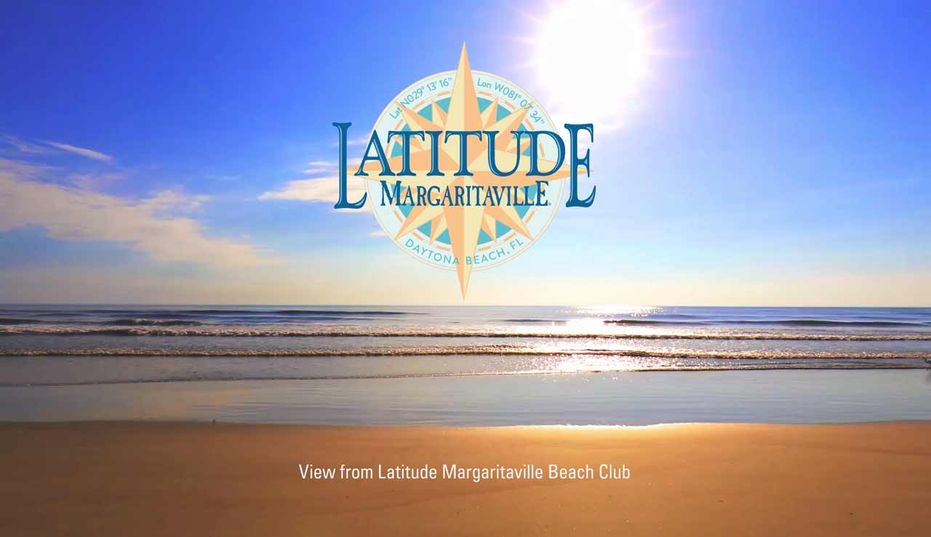 View From the Beach Club at Latitude Margaritaville Daytona Beach
