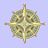 Parrot Heads Compass