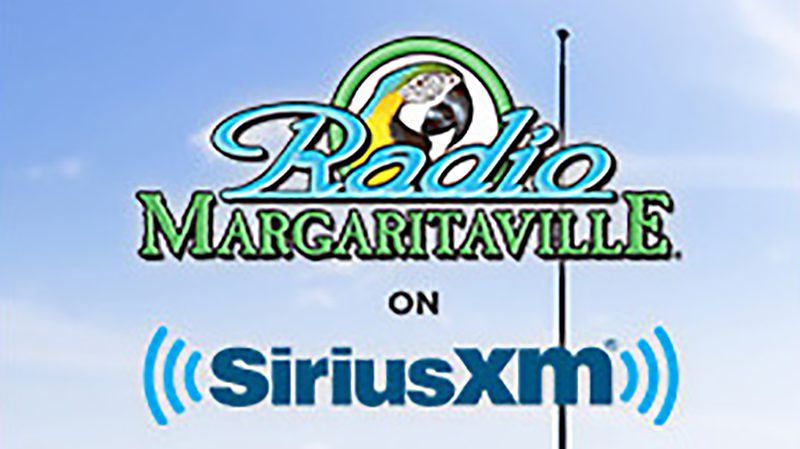 Radio Margaritaville on Sirius XM logo