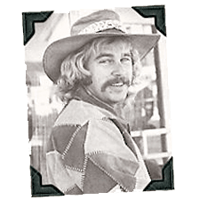 Photo of young Jimmy Buffett in hat