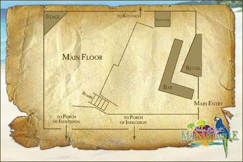 A image with Main Dining Room floor plans. Visually impaired customers please call for assistance.