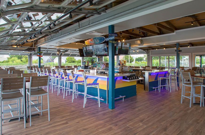 Full Indoor Dining Area