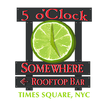 Times Square, NY| 5 o'Clock Somewhere Bar & Grill