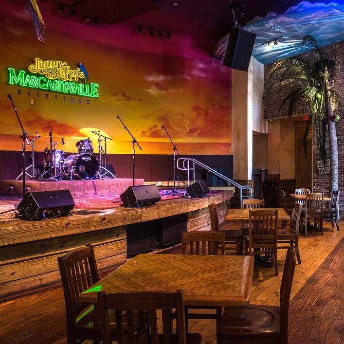 Margaritaville Restaurant Nashville