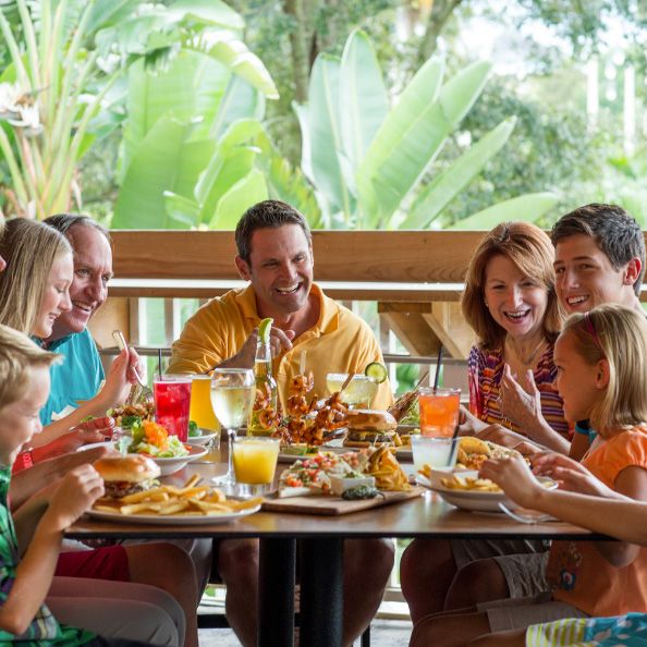 Margaritaville Restaurant Orlando