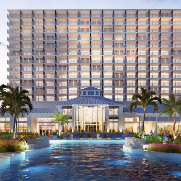 Margaritaville Beach Resort Galveston