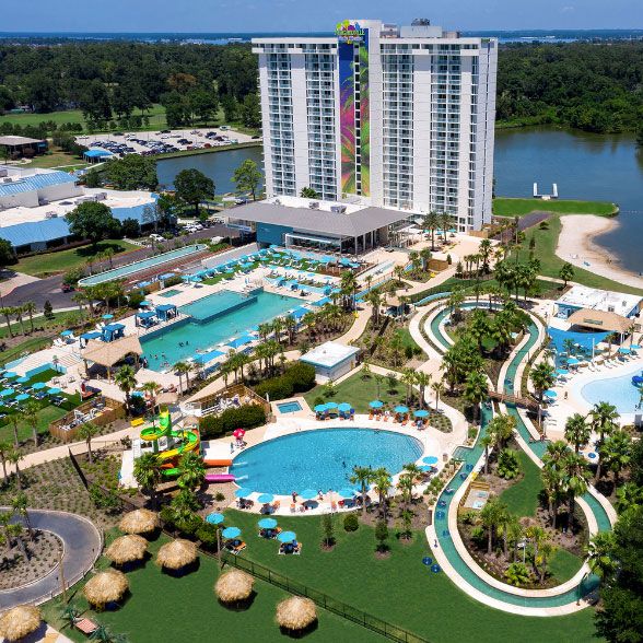 Margaritaville Lake Resort Lake Conroe