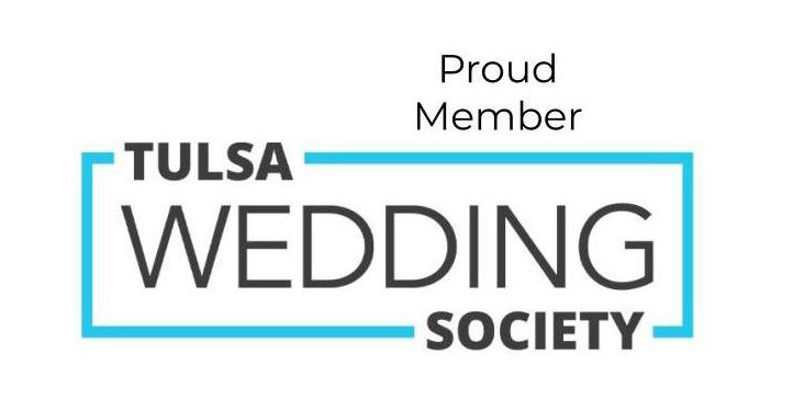 Proud member of the Tulsa Wedding Society
