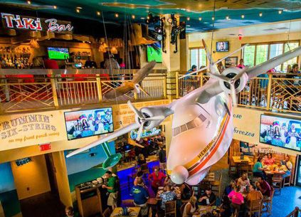 Margaritaville Restaurant Pigeon Forge 