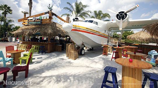 Lone Palm Bar - Jimmy Buffett's Margaritaville Orlando Restaurant