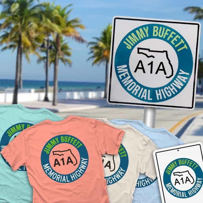 Jimmy Buffett A1A Memorial Highway