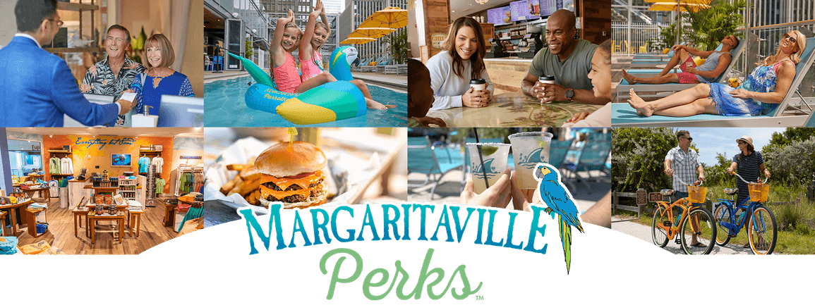 Margaritaville Perks