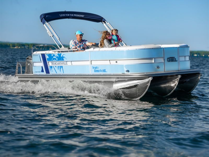 Pontoon Boats