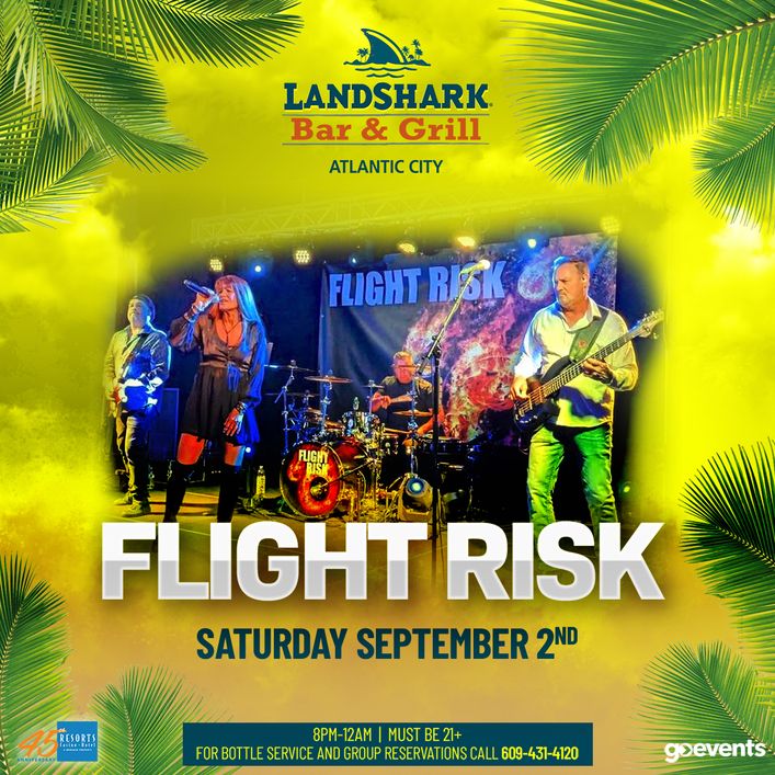 8:00-12:00am : Flight Risk
