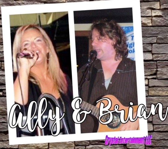 5pm-9pm : Ally & Brian