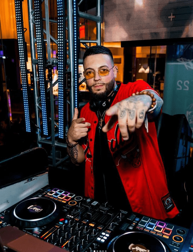 1:00-7:00pm : DJ Dom the Saint