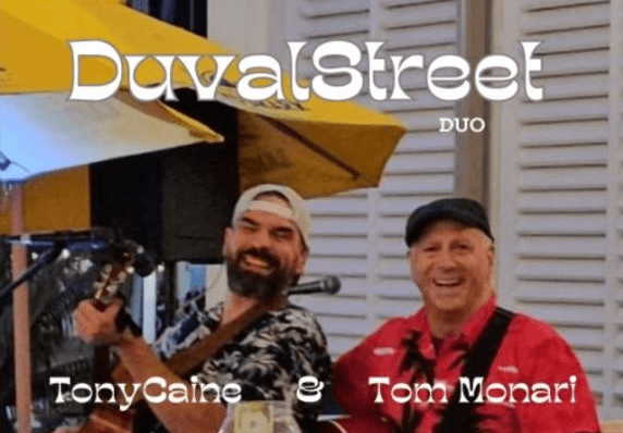 5:00-9:00pm : Duval Street Duo