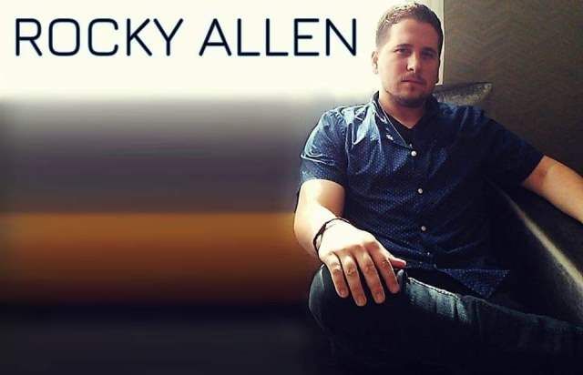 5pm-9pm : Rocky Allen