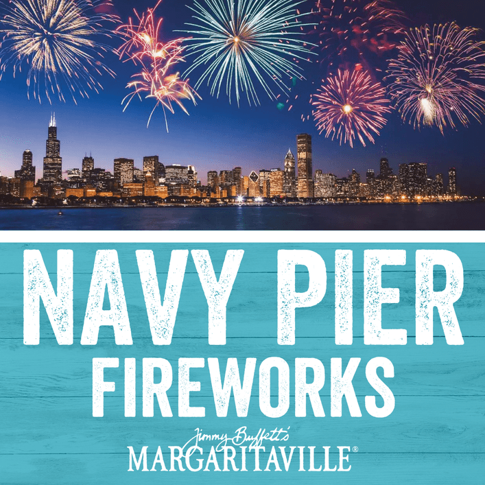 9:00pm : Navy Pier Fireworks