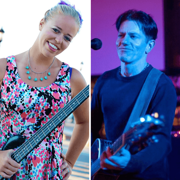 7:00pm : Claire Finley & Jeff Fraser